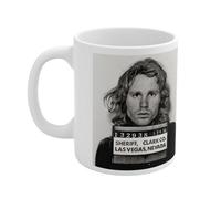 The Doors Jim Morrison Mug Black (One Size)