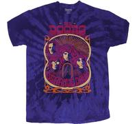 The Doors Kids T Shirt Strange Days Band Logo New Official Blue Dye Wash