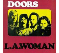 The Doors L.A. Woman 1LP in Black The Doors Black