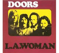 The Doors L.A. Woman 50th Anniversary 180g Reissue LP in Black The Doors Black