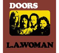 The Doors L.A. Woman [Reissue, 180g] LP in Black The Doors Black