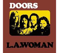 The Doors. LA Woman .Retro Album Cover Poster. Various Sizes (A3 Size 29 x 42 cms)