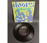 The Doors - light my fire / crystal ship 45 rpm single
