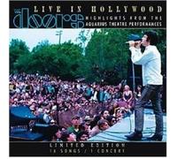 THE DOORS "LIVE IN HOLLYWOOD (BRIGHT MIDNIGHT)" CD NEW