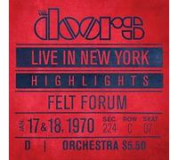 The Doors - Live In New York (180G Vinyl ) [VINYL]