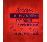 THE DOORS "LIVE IN NEW YORK" 2 LP VINYL NEW