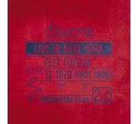 The Doors Live In New York 2LP in Black The Doors Black