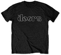 The Doors 'Logo' (Black) T-Shirt (Small)