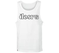 The Doors Logo Tanktop white 3XL