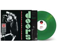 The DOORS LP Alive, She Cried EMERALD GREEN COLOURED VINYL Limited Edn. SEALED