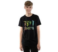 The Doors Men's Band Spectrum T-Shirt XXX-Large Black