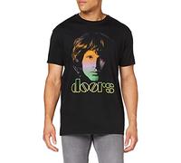 The Doors Men's Morrison Short Sleeve T-Shirt, Black, XX-Large
