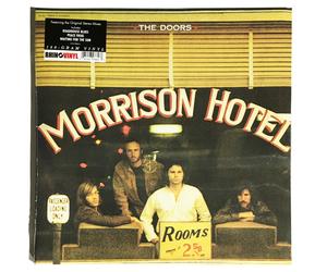 The Doors Morrison Hotel 180g Gatefold Sleeve LP Vinyl Original Stereo Mixes