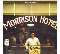 The Doors Morrison Hotel 1LP in Black The Doors Black