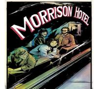 The Doors Morrison Hotel: Graphic Novel Paperback Book The Doors Multicolor