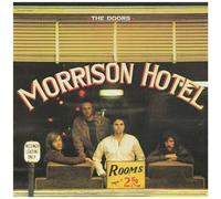 The Doors Morrison Hotel Print The Doors Multicolor