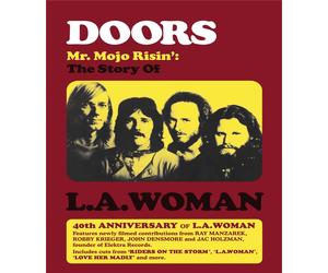 The Doors - Mr. Mojo Risin' - The Story Of LA Woman (DVD) The Doors Jim Morrison