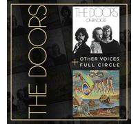 THE DOORS - OTHER VOICES/FULL CIRCLE 2 CD NEW