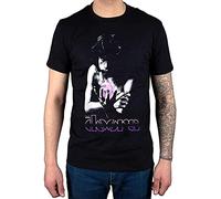 The Doors Psychedelic Jim T-Shirt Black Unisex Mens Tees S
