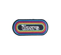 The Doors Rainbow Iron On Patch (One Size) (Multicoloured)