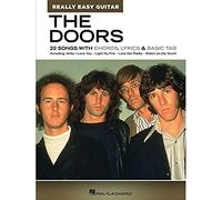 The Doors - Really Easy Guitar Series: 22 Songs with Ch - BOOK NEW Doors 01/08/2