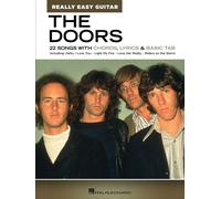 The Doors Really Easy Guitar Series 22 Songs with Chords, Lyrics & Basic Tab