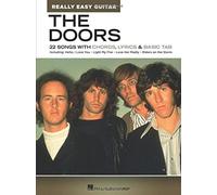 The Doors - Really Easy Guitar Series 22 Songs with Chords, Lyrics & Basic Tab