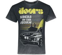 The Doors Riders On The Storm T-Shirt grey 4XL