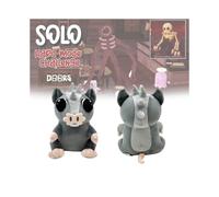 The Doors Roblox Content Gray Mouse Pig Plush Toy Animal Gift Room Decoration
