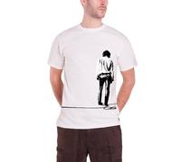 The Doors Solitary White Mens T-Shirt Small