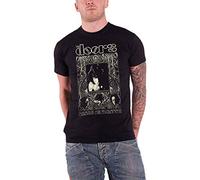 The Doors T Shirt Break On Through Jim Morrison Band Logo Official Mens Black XXL