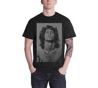 The Doors T Shirt Jim Morrison Break On Through Fade Official Mens Black M