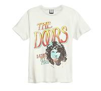 The Doors - T-Shirt # Xl Unisex Bianca# Light My Fire