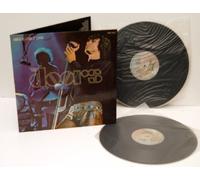 THE DOORS - THE DOORS, Absolutely Live Double album. Top copy. Very rare. 1970. Matrix stamp. A1, A2, B1, B2. elektra.