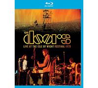 The Doors Live At The Isle Of Wight Festival 1970 Blu Ray New & Sealed
