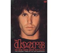 THE DOORS' TRIBUTE TO JIM MORRISON: NO ONE HERE GETS OUT ALIVE NEW REGION 1 DVD