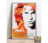 The Doors Val Kilmer Meg Ryan Repro Movie Poster Similar To A1-36"x24" :: Bring Your Walls To Life !