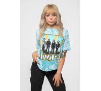 The Doors Waiting For The Sun Dye Wash T-Shirt in Blue | Size: 2XL The Doors Blue 2XL