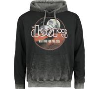 The Doors Waiting For The Sun Hoodie charcoal S