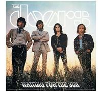 The Doors Waiting For The Sun Print (30.5cm x 30.5cm) (Multicoloured)