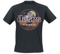 The Doors Waiting For The Sun T-shirt black L