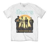 The Doors Waiting For The Sun T-Shirt in White | Size: Small The Doors White S