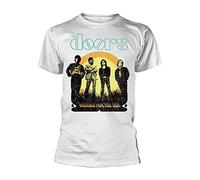 The Doors - THE DOORS - Waiting For The Sun [T-SHIRT] White [XX-LARGE]