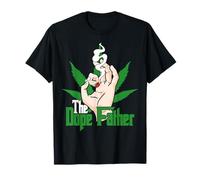 The Dope Father, Weed Marijuana Cannabis Stoner Dad T-Shirt