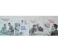 THE DORIS DAY 1-4 MOVIE COLLECTION / 1. LOVER COME BACK / 2. SEND ME NO FLOWERS / 3. THAT TOUCH OF MINK / 4. PILLOW TALK = ULTIMATE 4x DVD UK SET