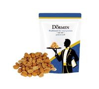 The Dormen Dry Roasted Peanuts - 100g Pouch - 8 Pack - Vegan
