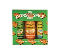 The Dorset Spice Shed - Roast Potato Seasoning Gift Pack - for Roastie Lovers - Three Fantastic Flavours - Makes it Easy to get Golden, Crispy, Crunchy Roasties & Wedges