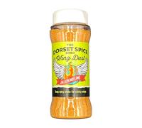 The Dorset Spice Shed - Wing Dust BBQ Seasoning - Medium-spicy Zesty Caribbean Chilli Citrus Flavours - Perfect for Parties, Wing Wednesday, the Big Game (Single, Jalapeno & Lime)