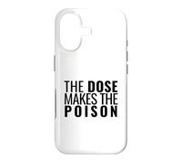 The Dose Makes The Poison | Toxicology, Toxicologist, PharmD Case for iPhone 17