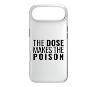 The Dose Makes The Poison | Toxicology, Toxicologist, PharmD Case for iPhone Air